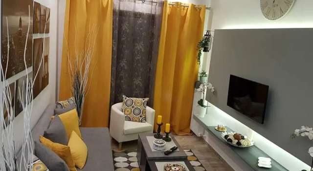 Апартаменты 'Golden Aurora' Apartment With Elegant Style