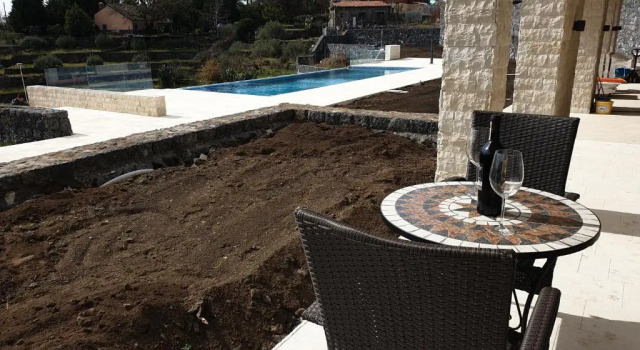 Двухместный номер Deluxe с видом на море Villa Rita Pool & Spa