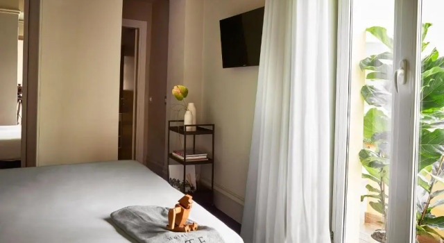 Klassisk  dobbelt værelse Infinity Hotel