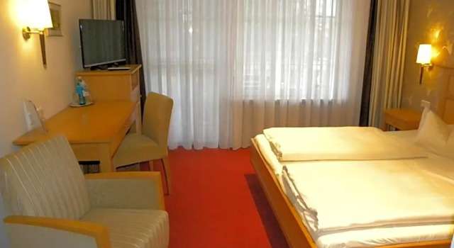 Номер Deluxe Frommanns Landhotel