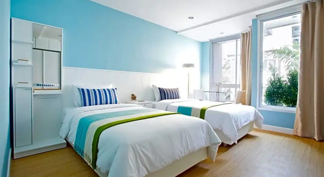 Номер Deluxe Cinnamon Hotel Bangkok