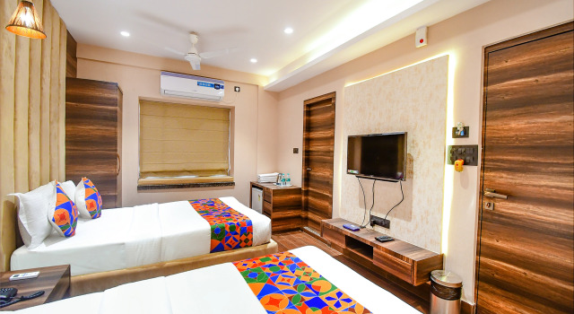 Номер Standard FabHotel Prime Jalsa - Nr Axis Mall