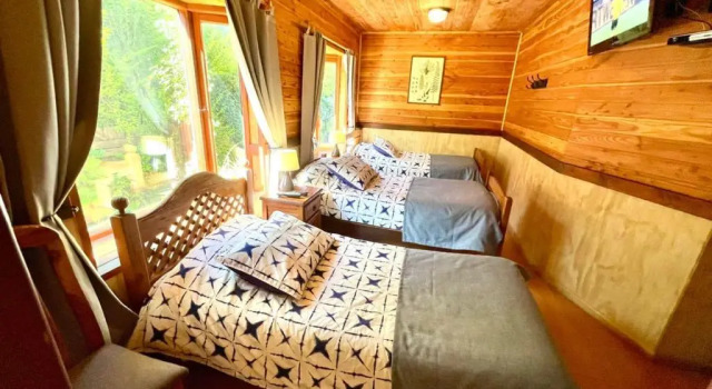Трёхместный номер Standard Hostal Pucon Sur