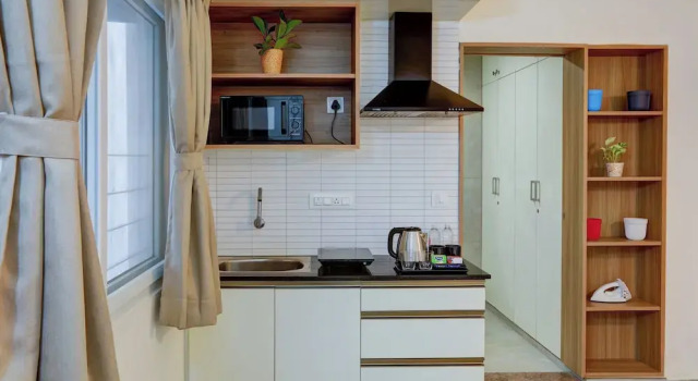 Двухместный номер Deluxe с балконом Acasa Suites - ITPL Whitefield, Near Manipal Hospital