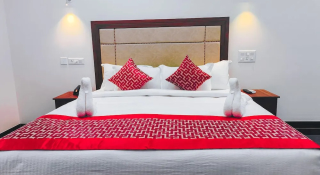 Номер Deluxe Skylar Seaview Beach Resort and Spa