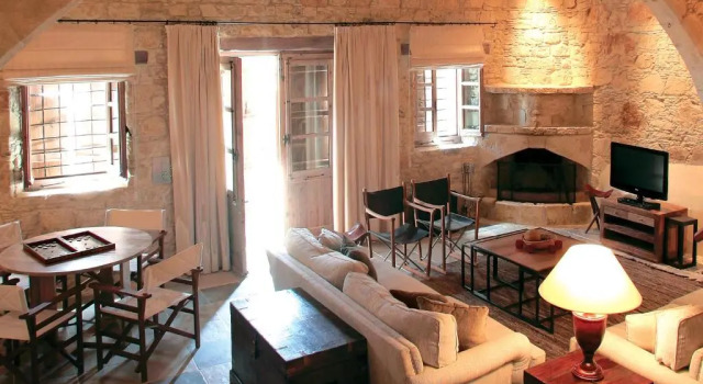 Коттедж с 3 комнатами Apokryfo Traditional Guesthouse
