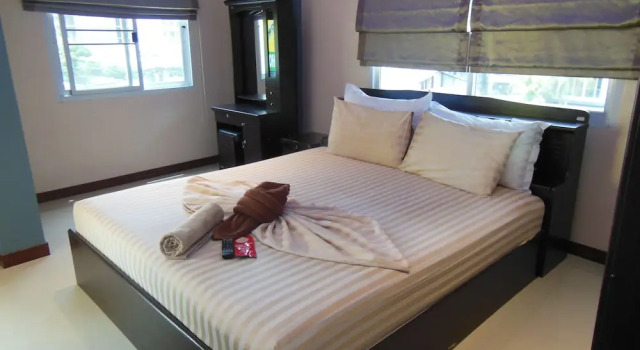 Студия Deluxe с балконом Boomerang Guesthouse
