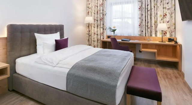 Одноместный номер Superior Hotel Obermaier