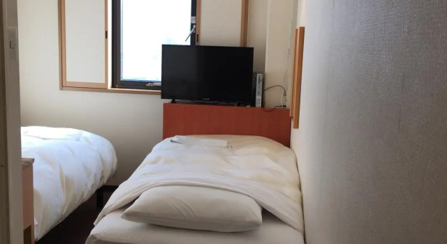 Двухместный номер Economy Hotel Crown Hills Toyokawa