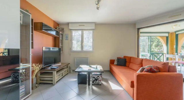 Appartement lumineux avec loggia