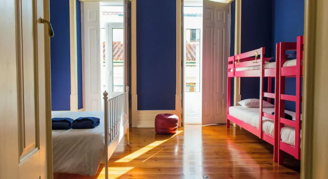 Номер Standard La Palma Hostel Leiria