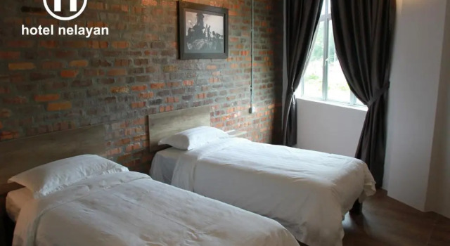 Luksusowy pokój Hotel Nelayan