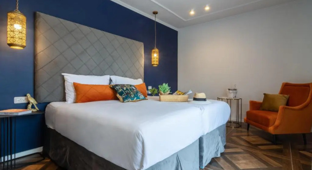 Premium huone Eldan Hotel