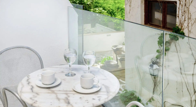 Трёхместный номер Standard Leandros Hotel