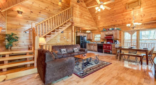 Hemlock Manor, Забронировать Отель Гатлинберг Great Smoky Mountains National Park