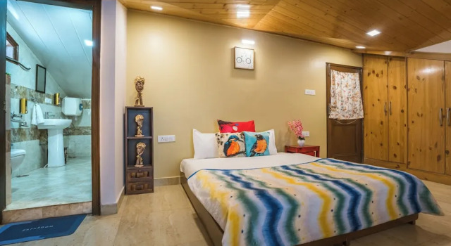 The Sunset Abode Shimla 4BR Valley Views, Забронировать Апартаменты/квартира Апартаменты штата Химачал-Прадеш, Апартаменты/квартира