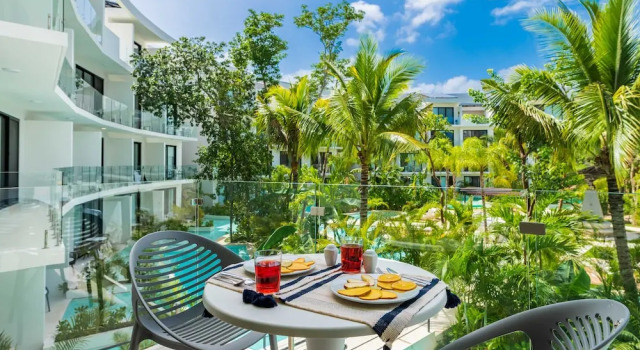 Двухместная студия Standard с видом на залив Central Park Lagunas by Alegría Rentals and Sandy Powerful