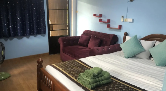 Бунгало с балконом Tonkaew Khaokho Resort
