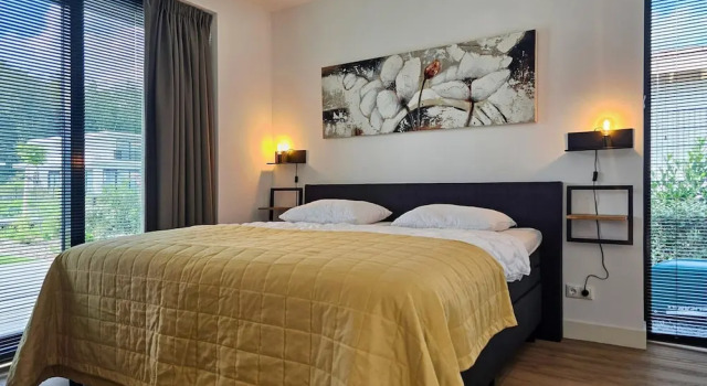 Luxury Villa With Veranda, Canoe, Rezerwuj Willa Hotele w Veluwe z parkingiem, Parking