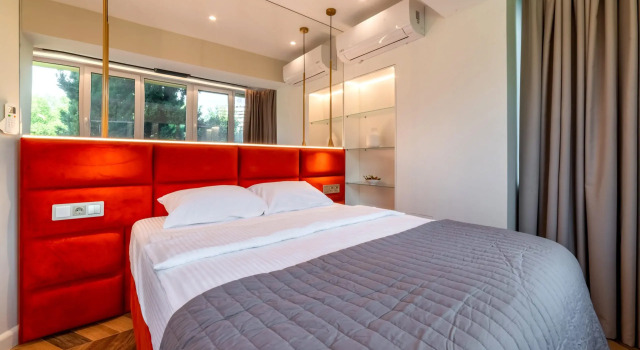 Morskoy Resort Несербская 14, Забронировать Курортный отель Отели Сочи с парковкой, рядом с Железнодорожный вокзал Сочи, Парковка