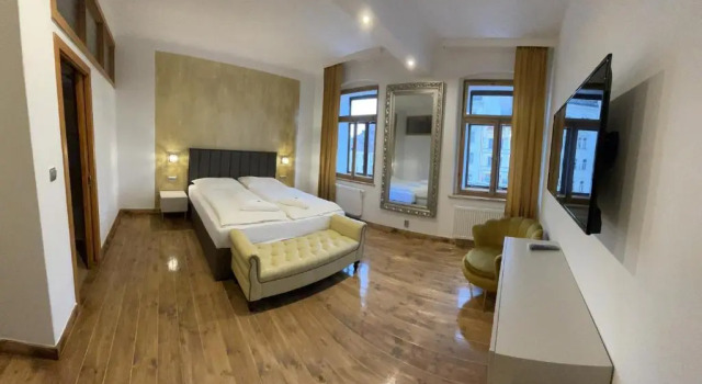 Номер Deluxe Atmosféra Rooms & Restaurant