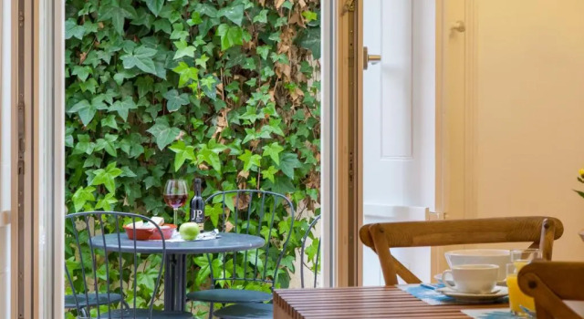 Апартаменты Principe Real Patio House