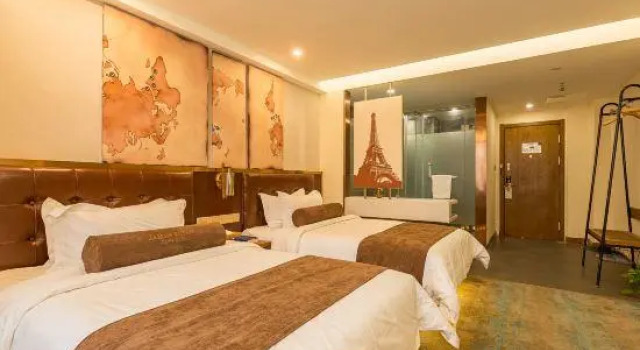 James Joyce Coffetel Xuzhou Peixian New District Jiulongcheng, Prenota Hotel Pei Jiangsu