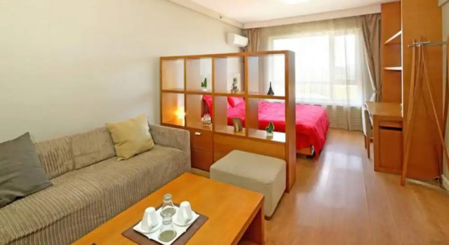Dalian Zhongchen International Apartment, Book Lejlighed Lejligheder i Liaoning, Lejlighed