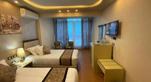 Двухместный номер Standard с видом на море Jewel Port Said Hotel