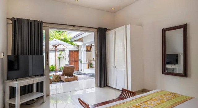 Вилла Jepun с 2 комнатами The Beach House Resort