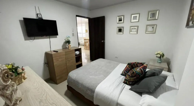 Apartamento Vacacional Con Vista Al Mar San Andres