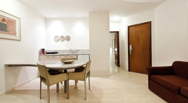 Двухместный номер Executive с видом на город Promenade Pancetti Belo Horizonte