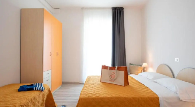 Апартаменты с 3 комнатами Camping Villaggio Calypso