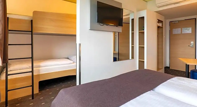 Номер Family B&B Hotel Stuttgart-Airport/Messe
