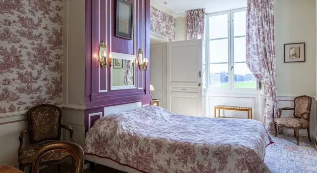 Семейный люкс с 2 комнатами Manoir de la Voûte