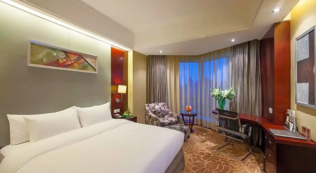 Двухместный номер Deluxe Minshan Hotel - Chengdu