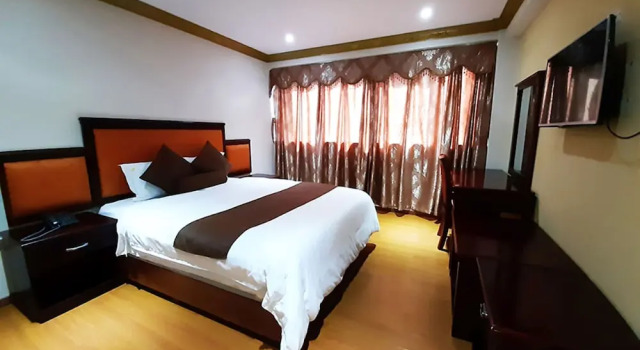 Двухместный номер Superior с балконом Swan Hotel