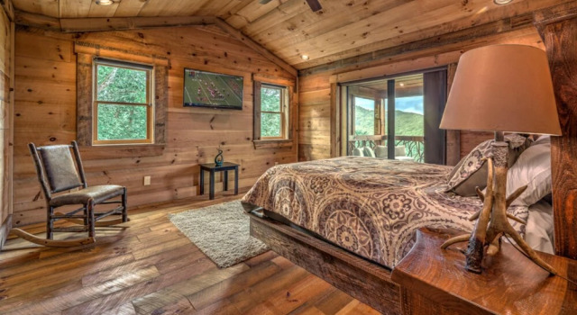 Rocknview Lodge by Escape to Blue Ridge, Rezerwuj Hotel Blue Ridge Georgia