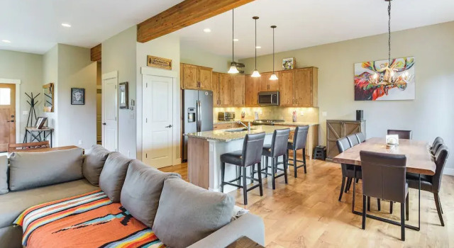 Central Fraser Vacation Rental w/ Private Hot Tub!