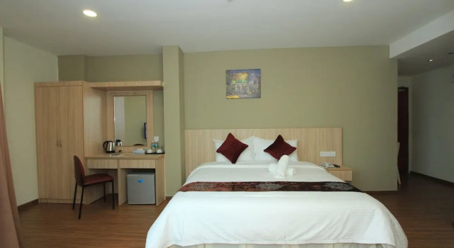 O podwyższonym standardzie pokój Veer Hotel