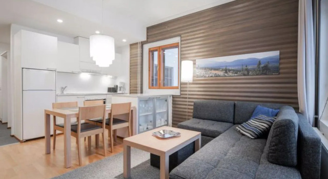 Nordic chalet 9411, Buchen Sie Chalet Hotels in Lappland mit Parkplatz, Parkplätze