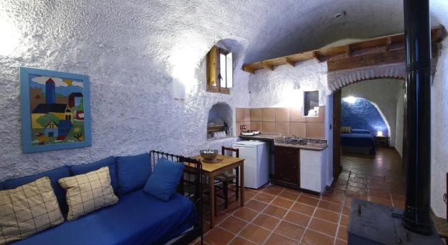 Апартаменты Superior Casas Cueva y Cortijo La Tala en Guadix