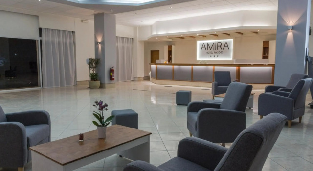 Amira Hotel Rhodes, Reserva ahora Hotel Hoteles en Rodas con piscina, Piscina