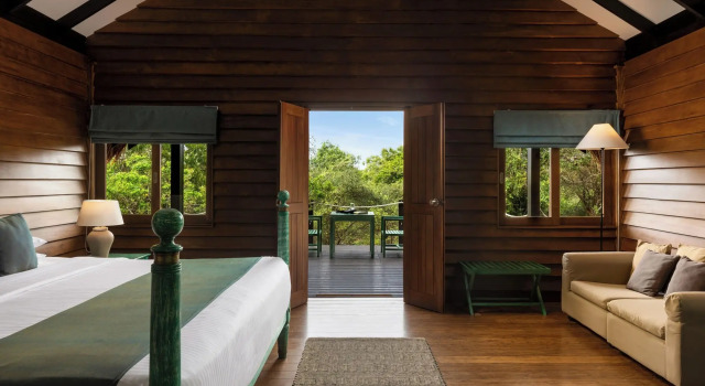 Jetwing Jungle Lodge, A Luxury Reserve, Забронировать Отель Отели Палатупана 5 звезд, 5*