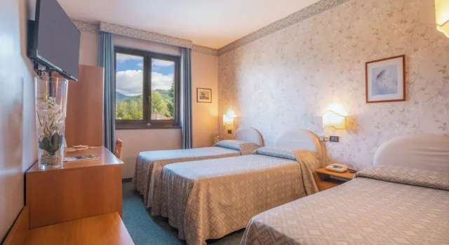 Трёхместный номер Standard Hotel Ristorante La Lanterna