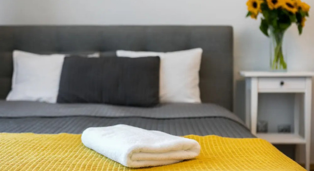 Люкс Deluxe c 1 комнатой с видом на город Old Town Residence Bis