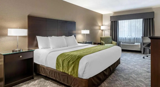 Номер Standard Comfort Inn & Suites Tualatin - Lake Oswego South