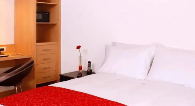 Двухместный номер Comfort c 1 комнатой с видом на сад Hotel TuKasa Inn