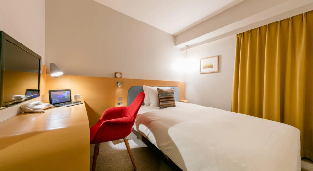 Одноместный номер Deluxe Hotel Resol Trinity Sapporo