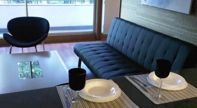 Апартаменты Standard с 2 комнатами с балконом Travel Suites